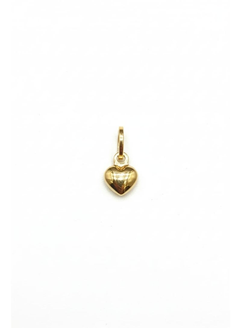 18K HEART PENDANT